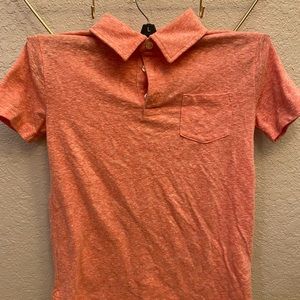 Polo Shirt boys crewcuts size 6-7